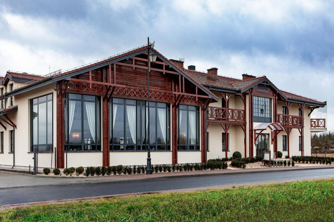 Boutique Odyseja & Spa Ciechocinek Exteriör bild