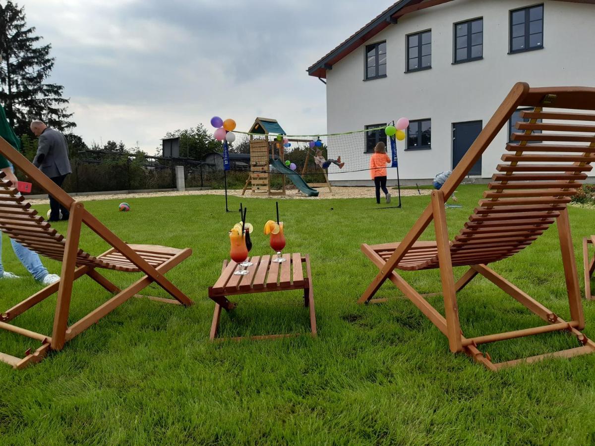 Boutique Odyseja & Spa Ciechocinek Exteriör bild The garden of the institute