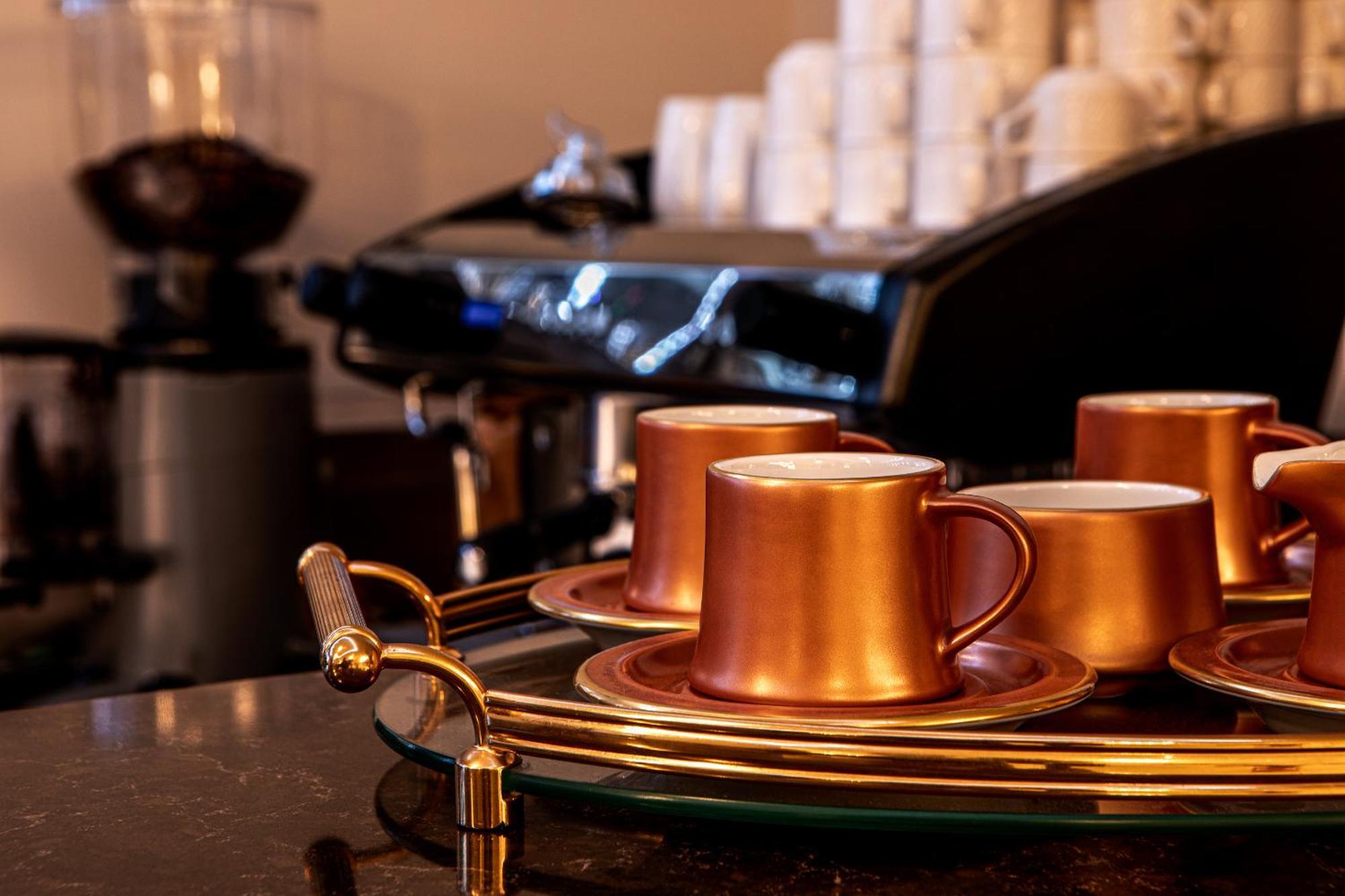 Boutique Odyseja & Spa Ciechocinek Exteriör bild Turkish coffee