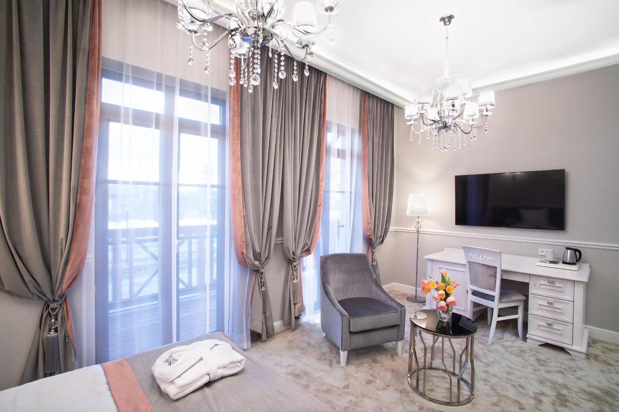 Boutique Odyseja & Spa Ciechocinek Exteriör bild Suite