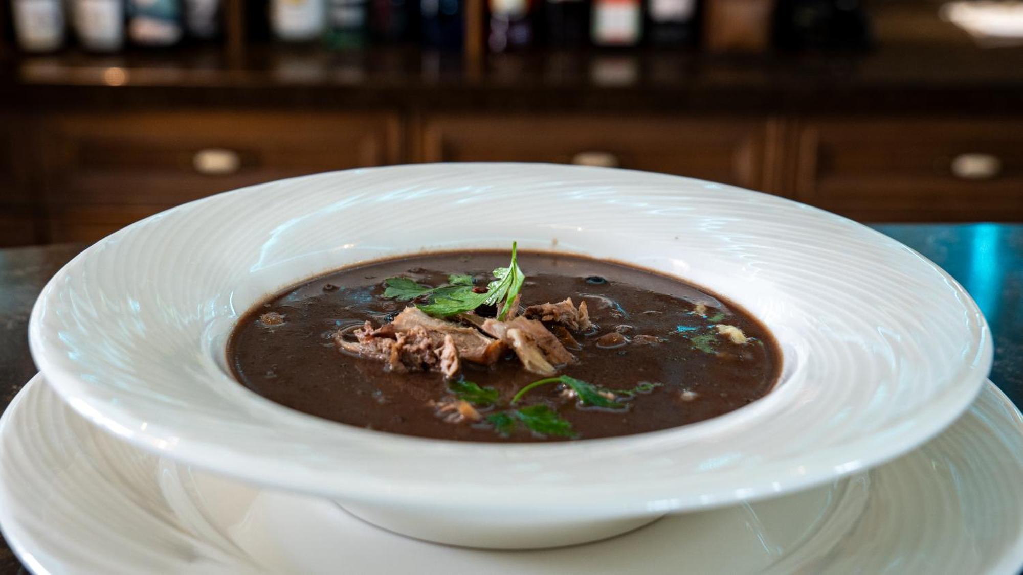 Boutique Odyseja & Spa Ciechocinek Exteriör bild A bowl of pozole