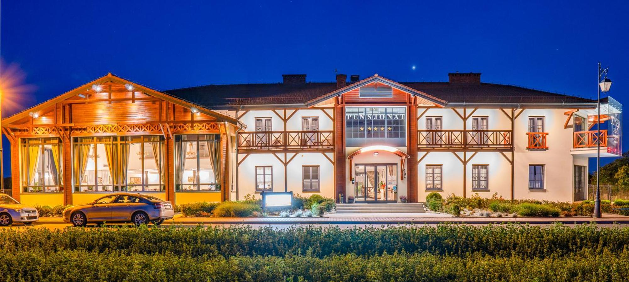 Boutique Odyseja & Spa Ciechocinek Exteriör bild The main building of the hotel