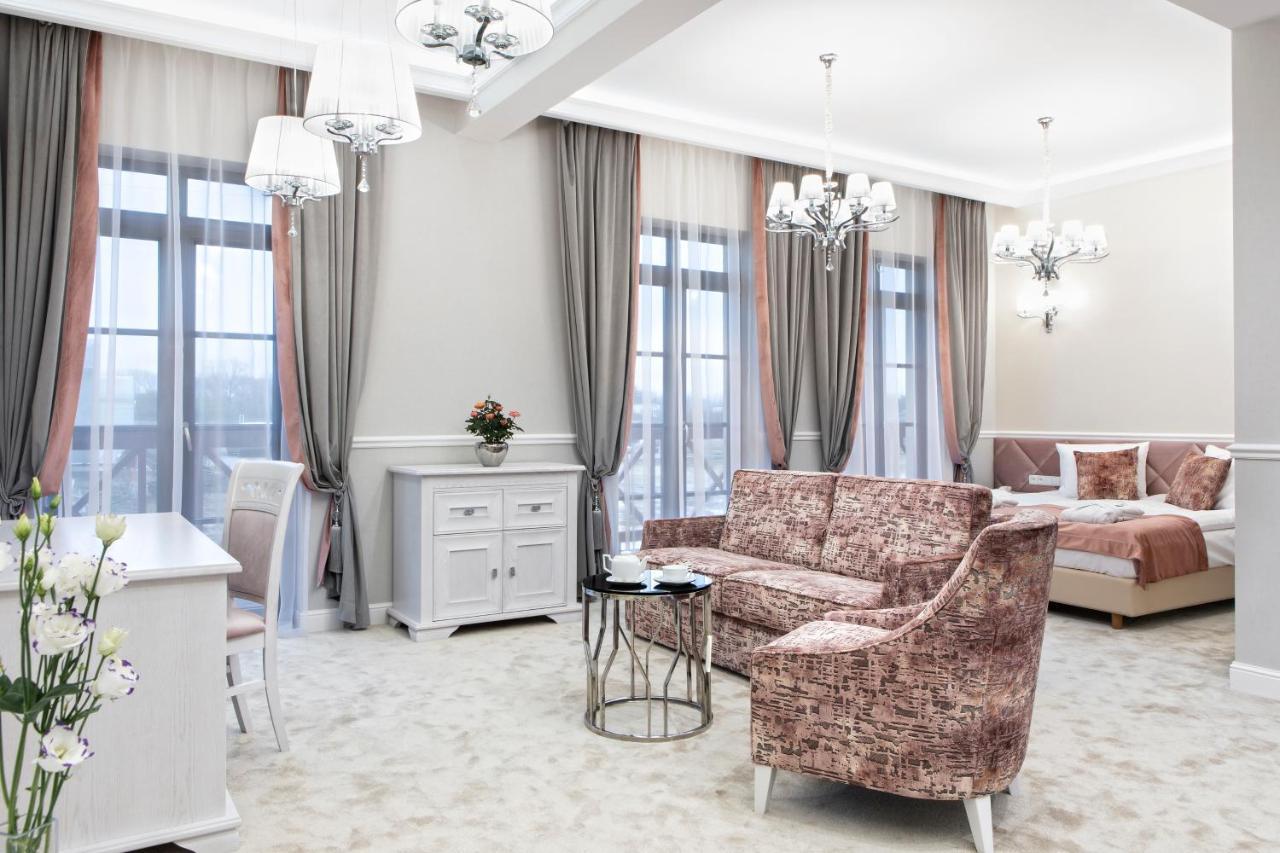 Boutique Odyseja & Spa Ciechocinek Exteriör bild